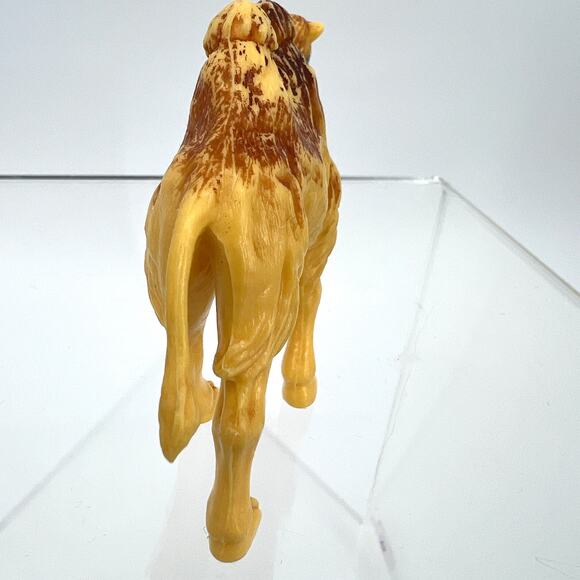 Vintage Blue Box Plastic Camel Figure Toy Singapore - Picture 4 of 6